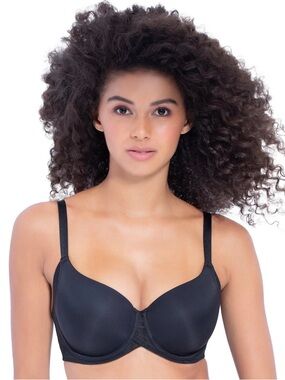 FELINA Marvelous Side Smoothing T-Shirt Bra with Supportive Underwire.Size 36DDD